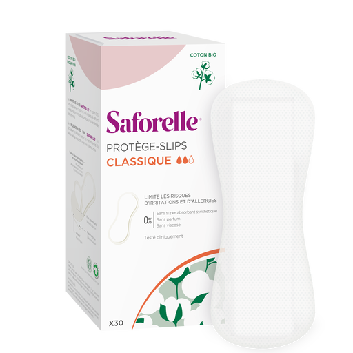 Protège-slips Classique Coton BIO, , medium